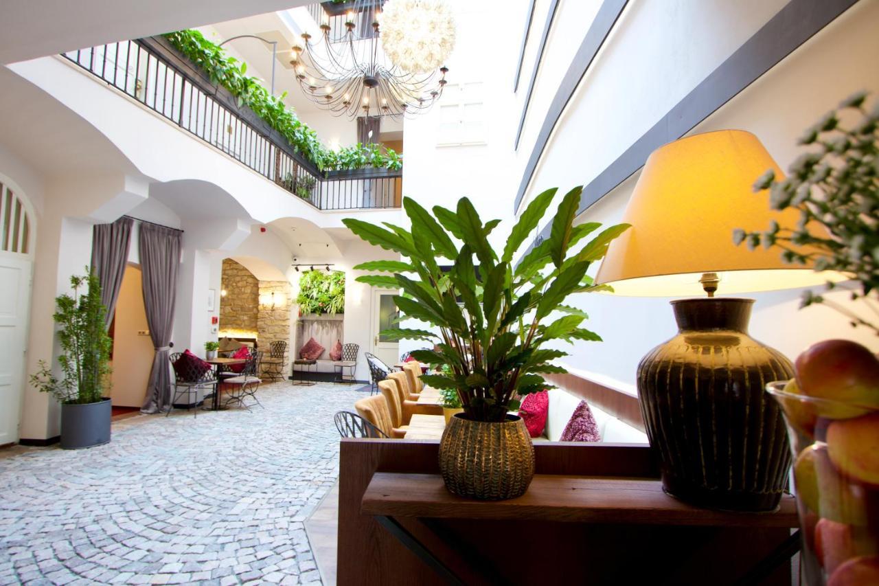 Hotel Residence Agnes Prag Dış mekan fotoğraf