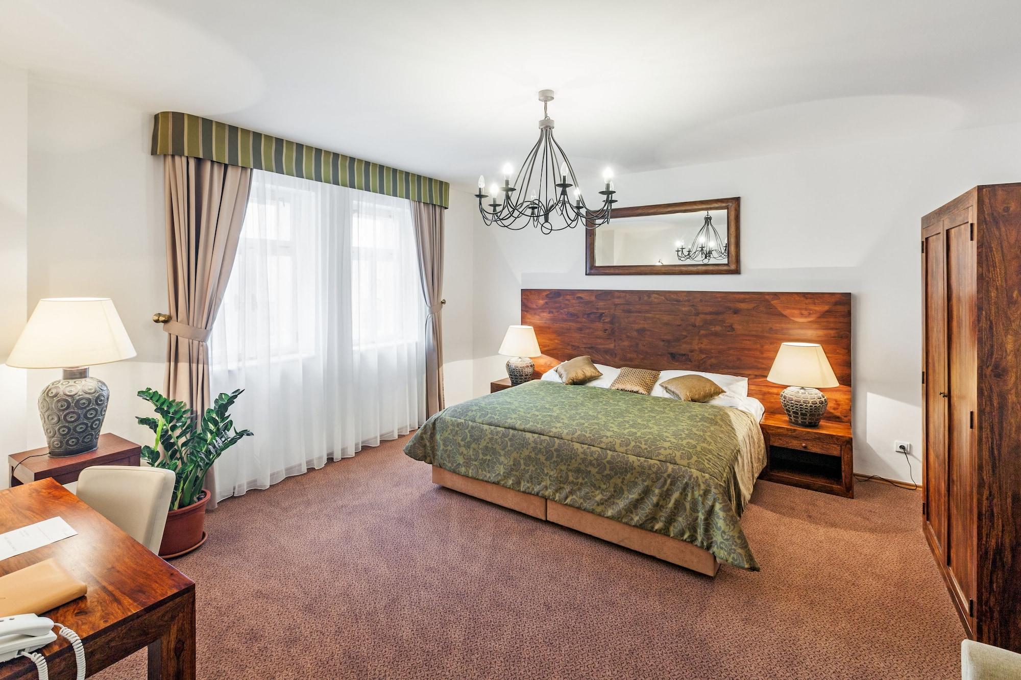 Hotel Residence Agnes Prag Dış mekan fotoğraf
