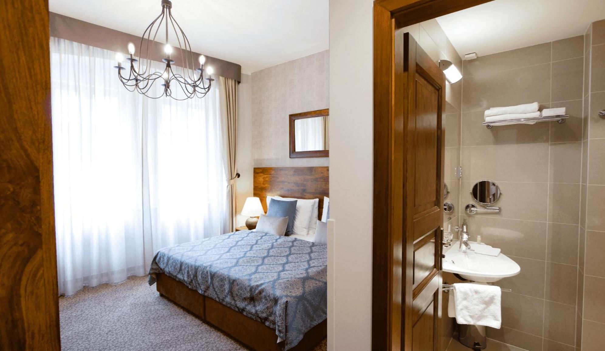 Hotel Residence Agnes Prag Dış mekan fotoğraf