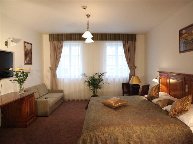 Hotel Residence Agnes Prag Dış mekan fotoğraf