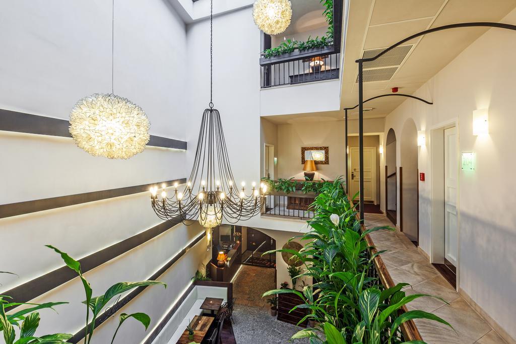 Hotel Residence Agnes Prag Dış mekan fotoğraf
