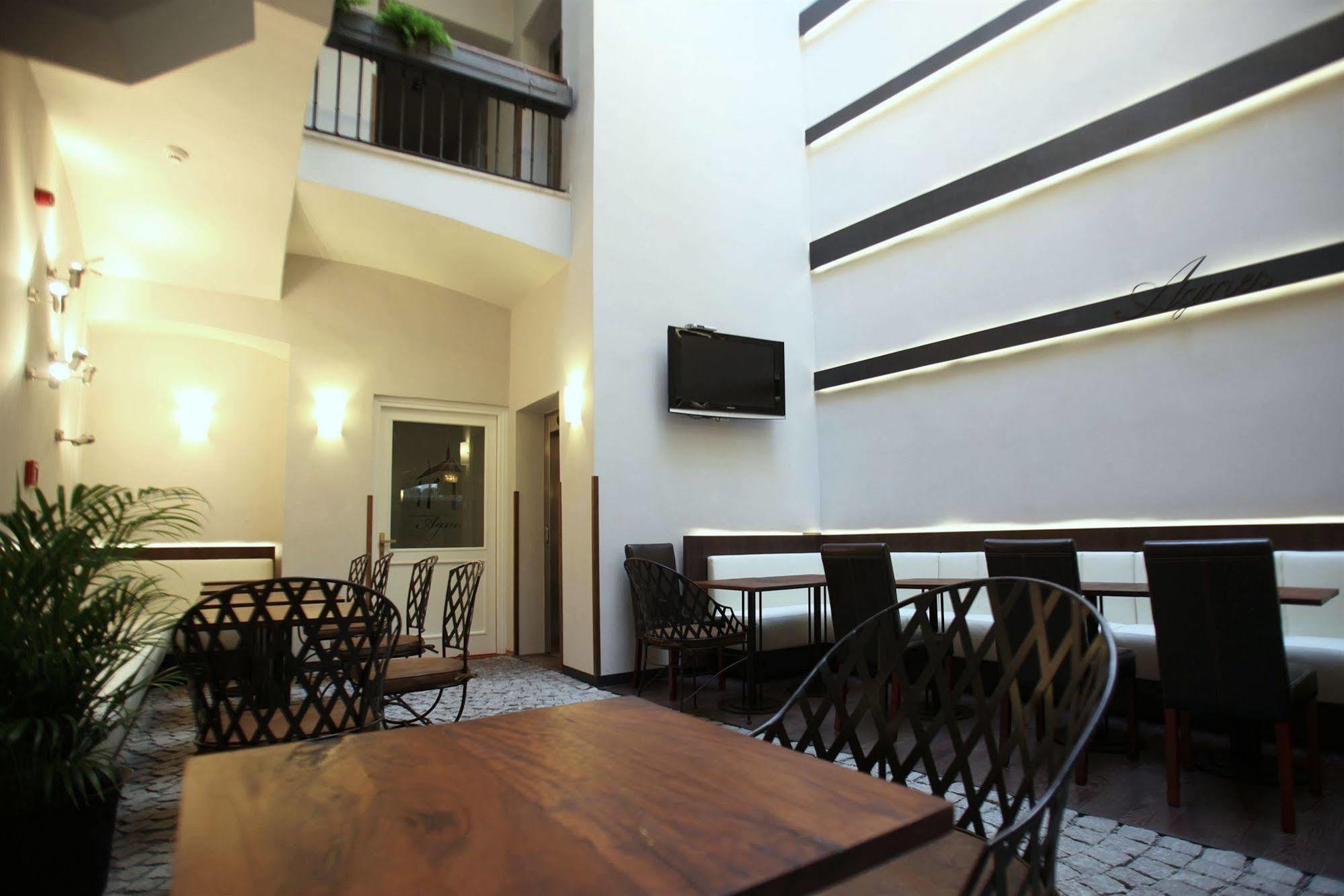 Hotel Residence Agnes Prag Dış mekan fotoğraf